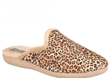 Γυναικείες Παντόφλες Σπιτιού | Υφαντίδης | 516012 | Λεοπάρ - Υφαντίδης - 